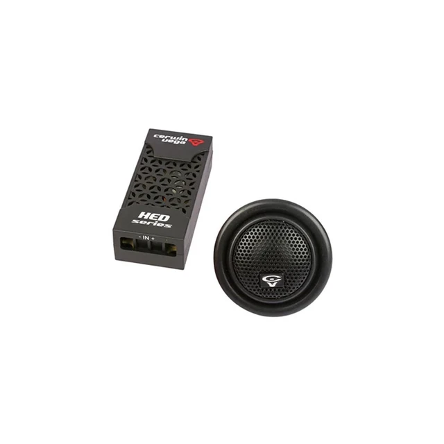 Alt view image 6 of 6 - Cerwin Vega H65C HED Series 6.5" 2-Way Component Speaker System