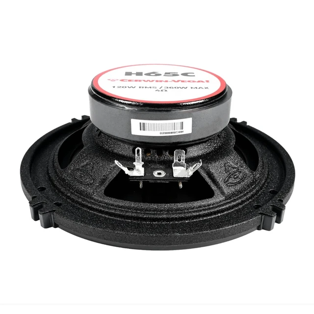Alt view image 4 of 6 - Cerwin Vega H65C HED Series 6.5" 2-Way Component Speaker System