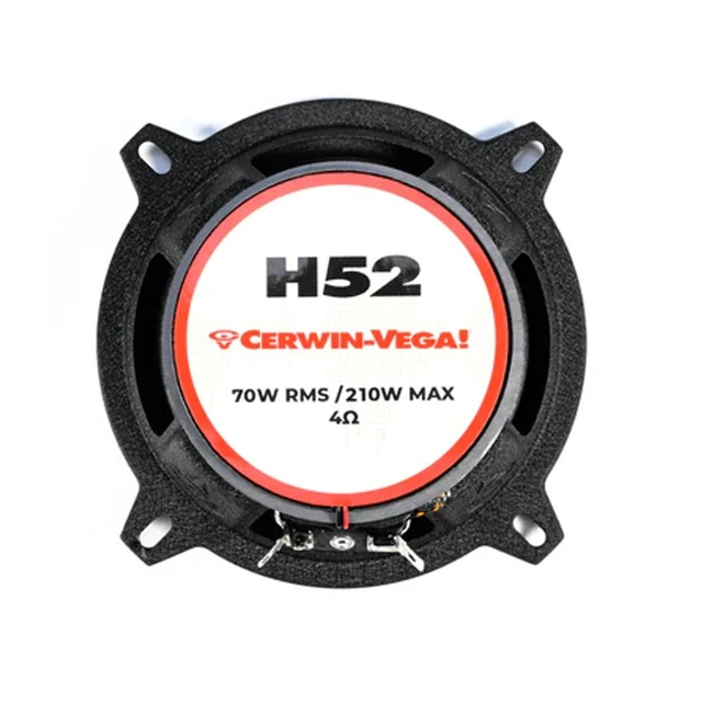 Alt view image 5 of 6 - Cerwin Vega H52 HED Series 5.25" 2-Way Coaxial Car Speakers - Pair