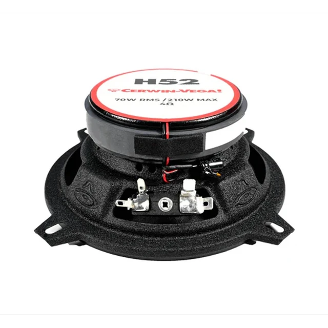 Alt view image 6 of 6 - Cerwin Vega H52 HED Series 5.25" 2-Way Coaxial Car Speakers - Pair
