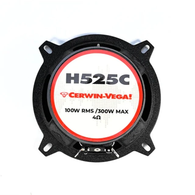 Alt view image 6 of 6 - Cerwin Vega H525C HED Series 5.25" 2-Way Component Speaker System