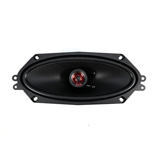 Alt view image 2 of 6 - Cerwin Vega H410 HED Series 4" x 10" 2-Way Coaxial Car Speakers - Pair