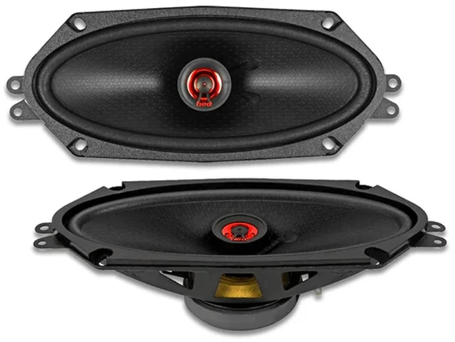 Main image of Cerwin Vega H410 HED Series 4" x 10" 2-Way Coaxial Car Speakers - Pair