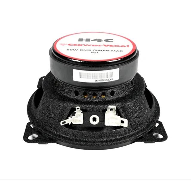 Alt view image 5 of 6 - Cerwin Vega H4C HED Series 4" 2-Way Component Speaker System