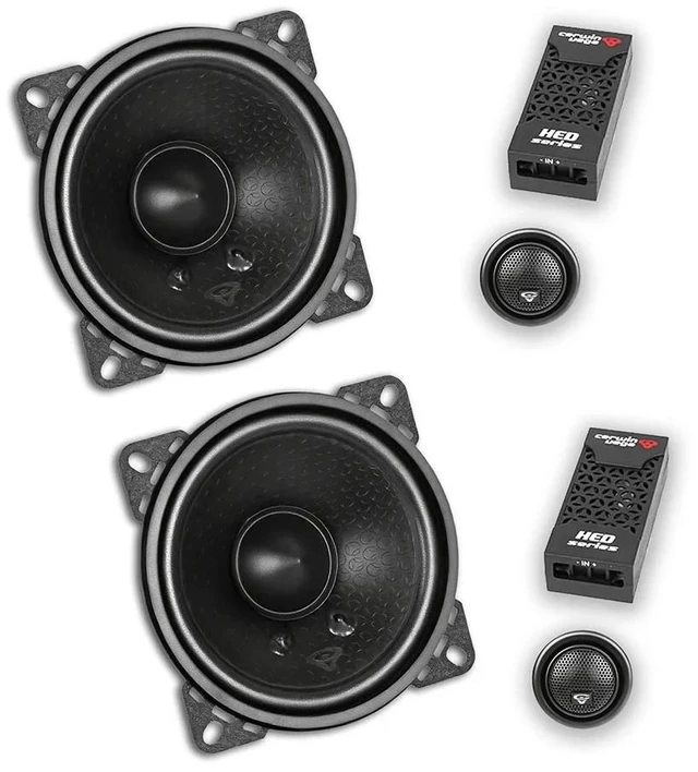 Main image of Cerwin Vega H4C HED Series 4" 2-Way Component Speaker System