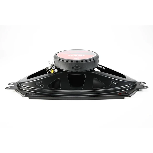 Alt view image 5 of 6 - Cerwin Vega V410 VEGA Series 4" x 10" 2-Way Coaxial Car Speakers - Pair