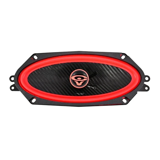 Alt view image 2 of 6 - Cerwin Vega V410 VEGA Series 4" x 10" 2-Way Coaxial Car Speakers - Pair