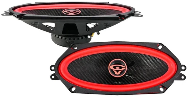 Main image of Cerwin Vega V410 VEGA Series 4" x 10" 2-Way Coaxial Car Speakers - Pair