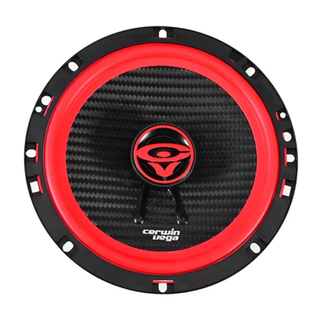 Alt view image 2 of 6 - Cerwin Vega V675 VEGA Series 6.75" 2-Way Coaxial Car Speakers - Pair