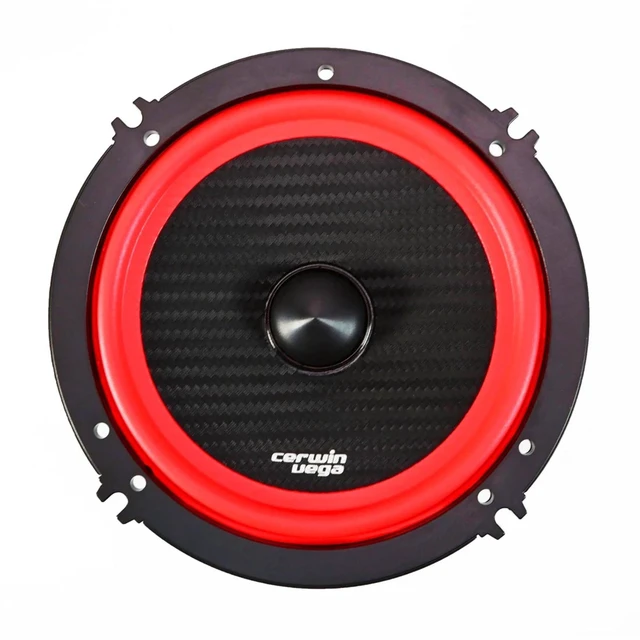 Alt view image 2 of 7 - Cerwin Vega V65C VEGA Series 6.5" 2-Way Component Speaker System