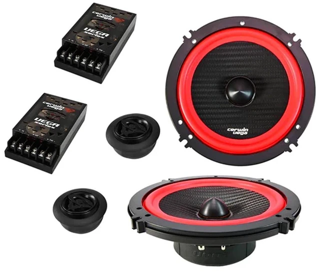 Main image of Cerwin Vega V65C VEGA Series 6.5" 2-Way Component Speaker System