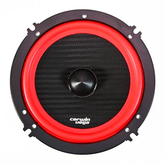 Alt view image 2 of 6 - Cerwin Vega V6525C VEGA Series 6.5" 3-Way Component Speaker System