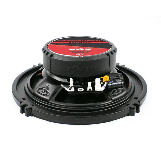 Alt view image 5 of 7 - Cerwin Vega V65 VEGA Series 6.5" 2-Way Coaxial Speakers - Pair