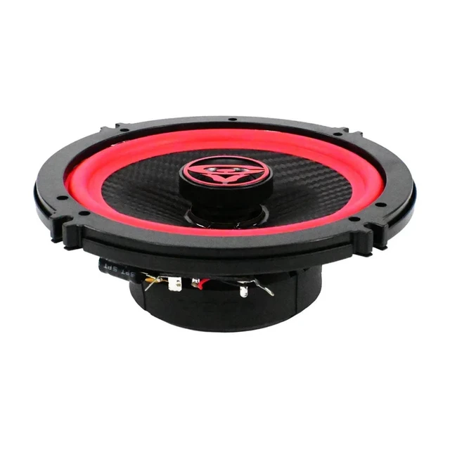 Alt view image 3 of 7 - Cerwin Vega V65 VEGA Series 6.5" 2-Way Coaxial Speakers - Pair