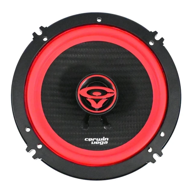 Alt view image 2 of 7 - Cerwin Vega V65 VEGA Series 6.5" 2-Way Coaxial Speakers - Pair