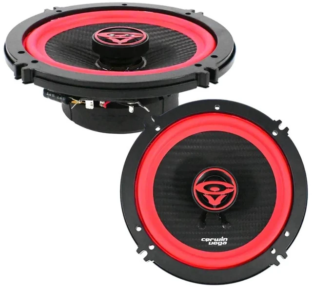 Main image of Cerwin Vega V65 VEGA Series 6.5" 2-Way Coaxial Speakers - Pair