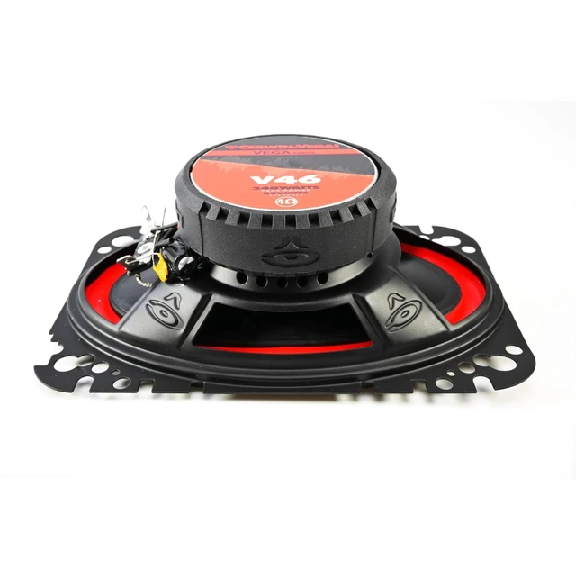Alt view image 5 of 6 - Cerwin Vega V46 VEGA Series 4"x6" 2-Way Coaxial Car Speakers - Pair