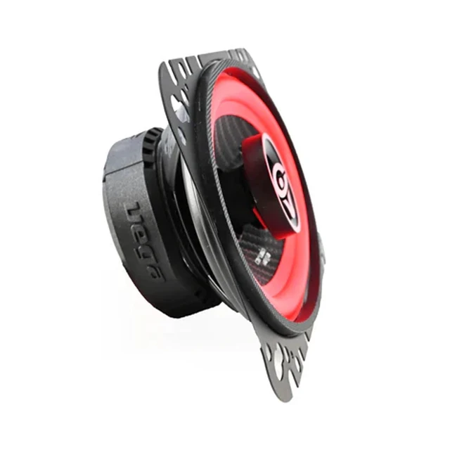 Alt view image 4 of 6 - Cerwin Vega V46 VEGA Series 4"x6" 2-Way Coaxial Car Speakers - Pair