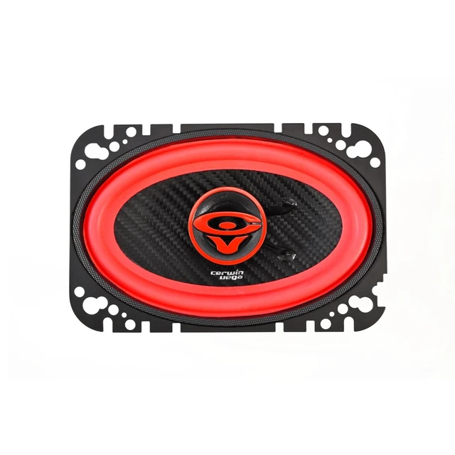 Alt view image 2 of 6 - Cerwin Vega V46 VEGA Series 4"x6" 2-Way Coaxial Car Speakers - Pair
