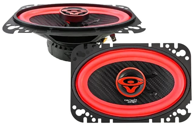 Main image of Cerwin Vega V46 VEGA Series 4"x6" 2-Way Coaxial Car Speakers - Pair