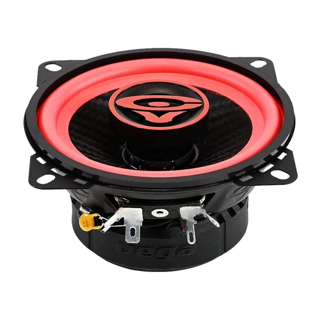 Alt view image 2 of 6 - Cerwin Vega V4 VEGA Series 4" 2-Way Coaxial Car Speakers - Pair