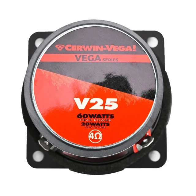 Alt view image 6 of 6 - Cerwin Vega V25 VEGA Series 2.5" Full-Range Speakers - Pair