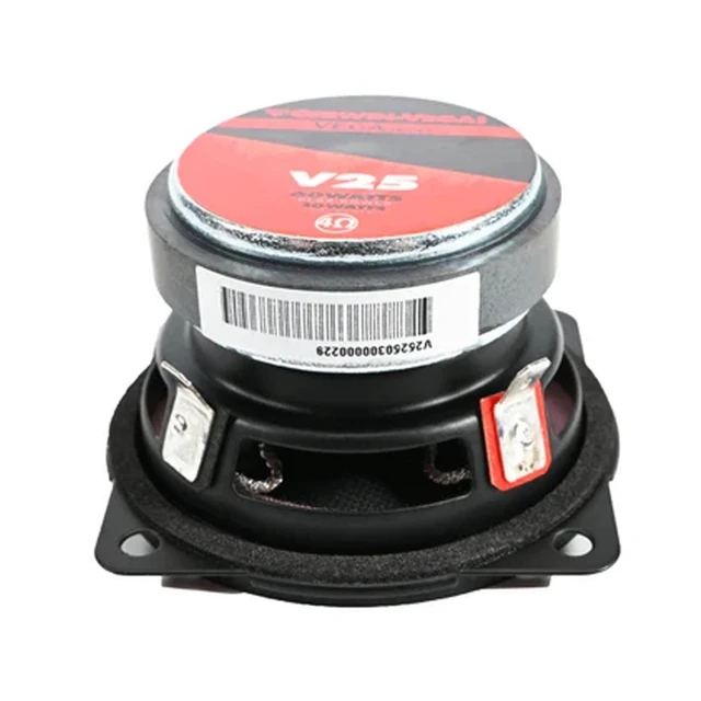Alt view image 5 of 6 - Cerwin Vega V25 VEGA Series 2.5" Full-Range Speakers - Pair