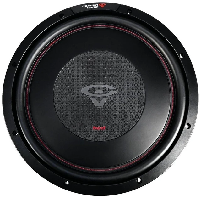 Main image of Cerwin Vega HS12DV4 HED Series 12" 4-Ohm DVC Shallow-Mount Subwoofer