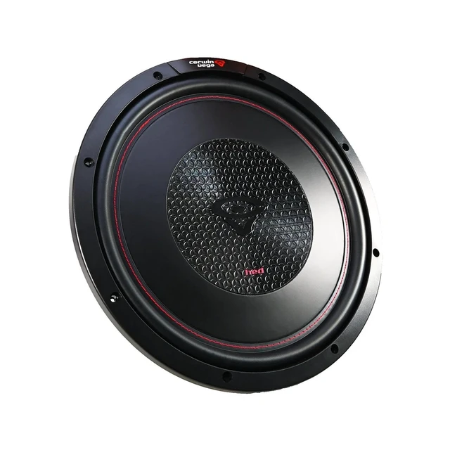Alt view image 2 of 6 - Cerwin Vega HS12DV4 HED Series 12" 4-Ohm DVC Shallow-Mount Subwoofer