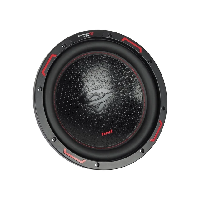 Alt view image 2 of 6 - Cerwin Vega H10DV2 HED Series 10" 2-Ohm DVC Car Subwoofer
