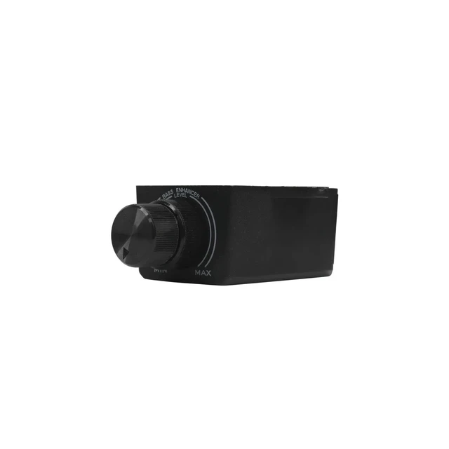 Alt view image 6 of 7 - Cerwin Vega VPAS821 8" Powered Slim Subwoofer Enclosure with 2-Channel Speaker Output