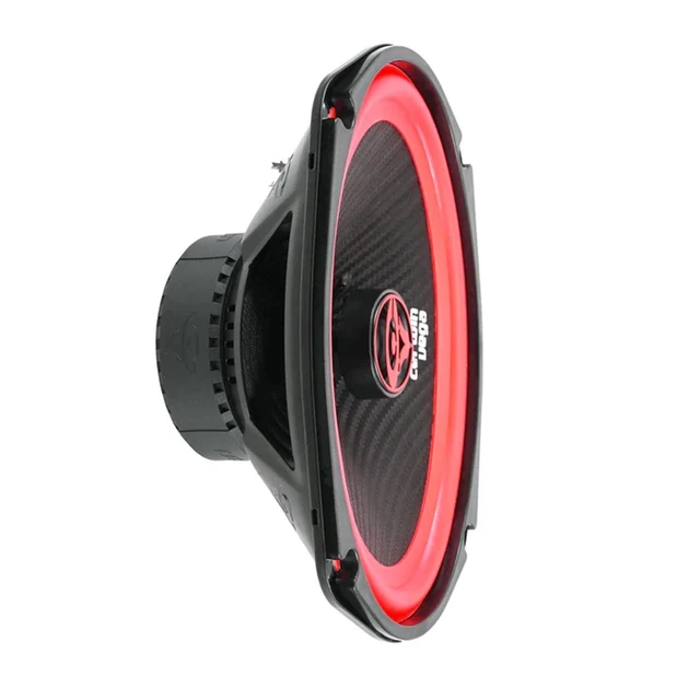 Alt view image 4 of 7 - Cerwin Vega V69 VEGA Series 6" x 9" 2-Way Coaxial Car Speakers - Pair