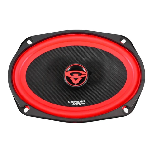 Alt view image 2 of 7 - Cerwin Vega V69 VEGA Series 6" x 9" 2-Way Coaxial Car Speakers - Pair