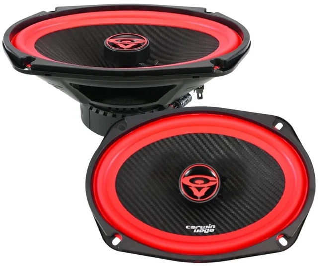 Main image of Cerwin Vega V69 VEGA Series 6" x 9" 2-Way Coaxial Car Speakers - Pair