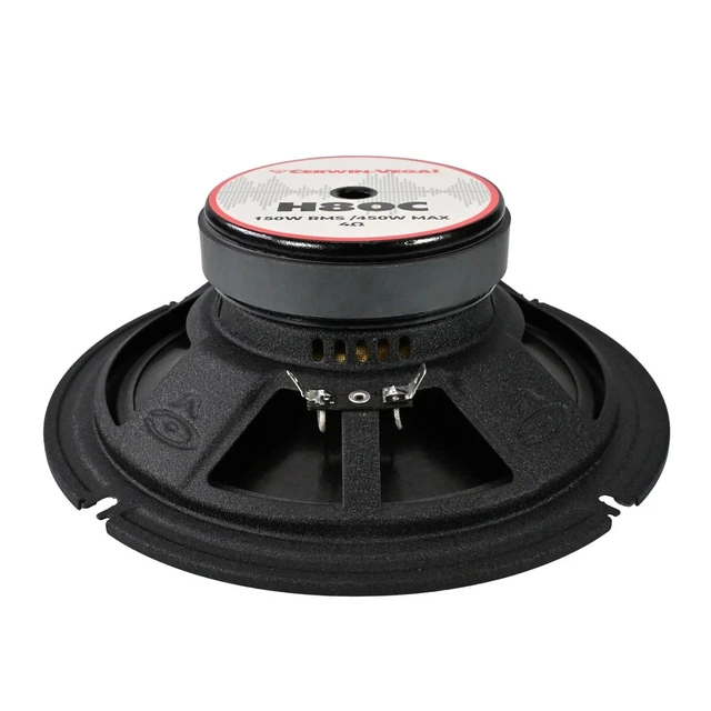 Alt view image 6 of 7 - Cerwin Vega H80C HED Series 8" 2-Way Component Speaker System