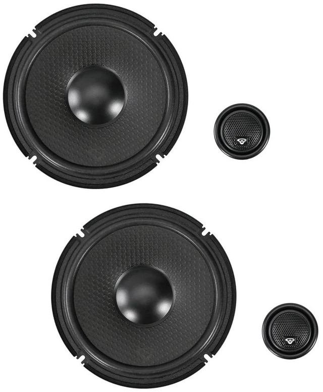 Main image of Cerwin Vega H80C HED Series 8" 2-Way Component Speaker System