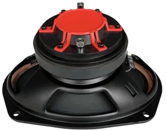 Alt view image 4 of 4 - Cerwin Vega CVPX69 6" x 9" 2-Way Coaxial Speaker with Horn Tweeter - Each