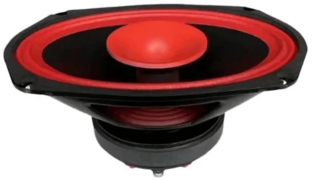 Alt view image 3 of 4 - Cerwin Vega CVPX69 6" x 9" 2-Way Coaxial Speaker with Horn Tweeter - Each