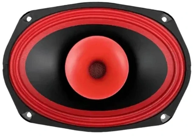 Main image of Cerwin Vega CVPX69 6" x 9" 2-Way Coaxial Speaker with Horn Tweeter - Each