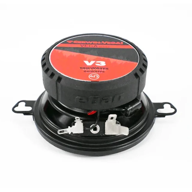 Alt view image 5 of 6 - Cerwin Vega V3 VEGA Series 3.5" 2-Way Coaxial Car Speakers - Pair