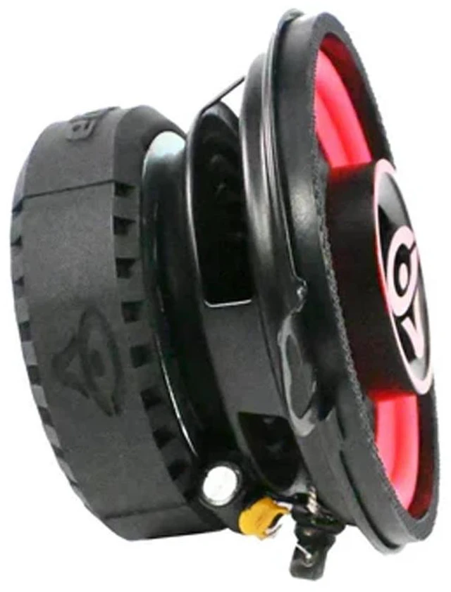 Alt view image 4 of 6 - Cerwin Vega V3 VEGA Series 3.5" 2-Way Coaxial Car Speakers - Pair