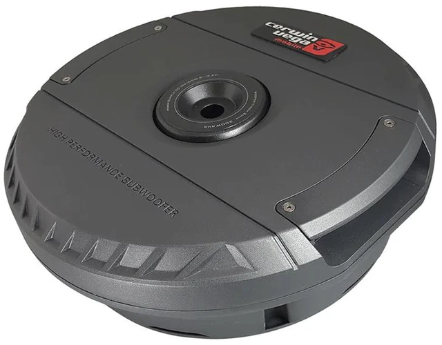 Main image of Cerwin Vega VS12SH 12" 300 Watt RMS 4 Ohm Passive Slim Spare Tire Subwoofer (VS12SH)