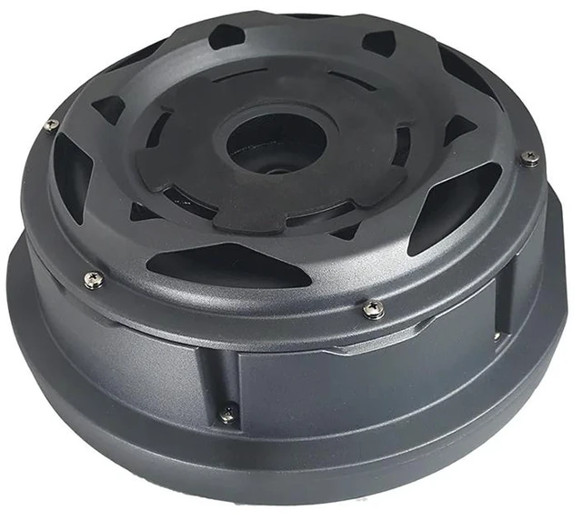 Alt view image 2 of 2 - Cerwin Vega VS12SH 12" 300 Watt RMS 4 Ohm Passive Slim Spare Tire Subwoofer (VS12SH)
