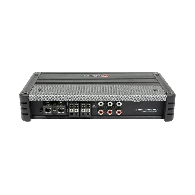 Alt view image 3 of 6 - Cerwin Vega SRPM700.4D RPM Stroker Series 4-Channel Class D Car Amplifier