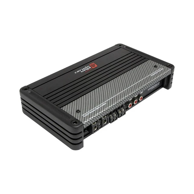 Alt view image 4 of 6 - Cerwin Vega SRPM700.4D RPM Stroker Series 4-Channel Class D Car Amplifier