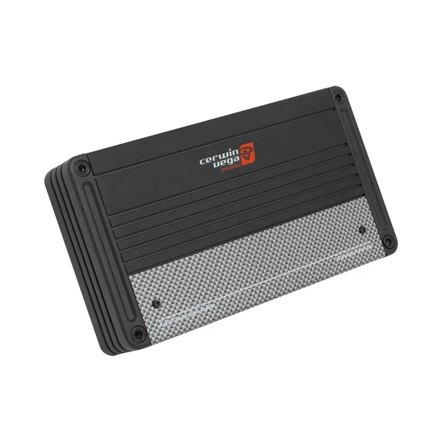 Alt view image 5 of 6 - Cerwin Vega SRPM700.4D RPM Stroker Series 4-Channel Class D Car Amplifier