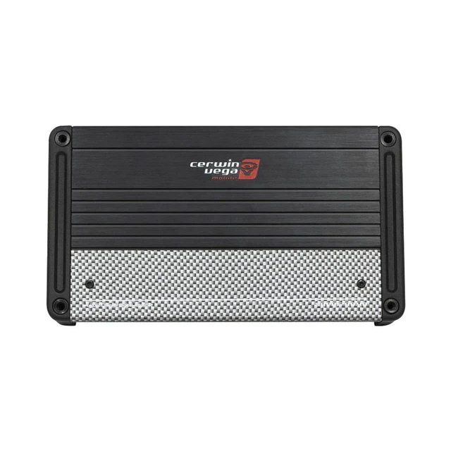 Alt view image 6 of 6 - Cerwin Vega SRPM700.4D RPM Stroker Series 4-Channel Class D Car Amplifier