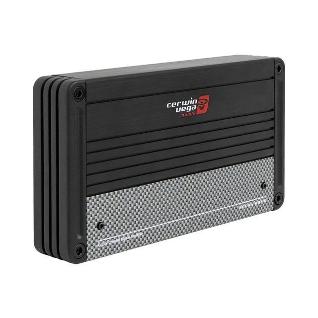 Alt view image 2 of 6 - Cerwin Vega SRPM700.4D RPM Stroker Series 4-Channel Class D Car Amplifier
