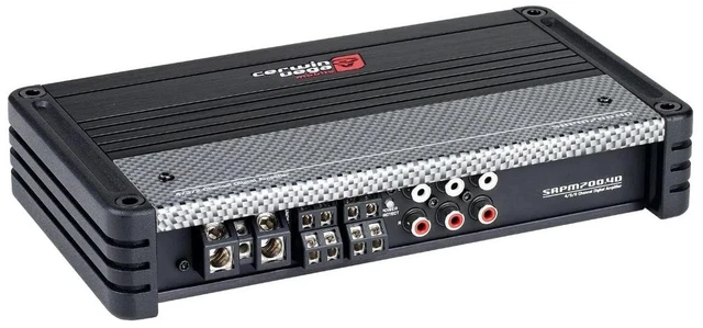 Main image of Cerwin Vega SRPM700.4D RPM Stroker Series 4-Channel Class D Car Amplifier