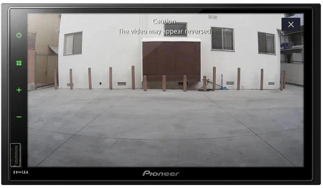 Main image of Pioneer DMH-470EX 7" Capacitive Touchscreen Digital Media Receiver